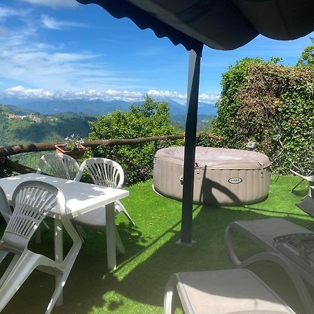 Home Holidays Crasciana, Con Terrazza Vista Sulle Alpi Apuane. المظهر الخارجي الصورة