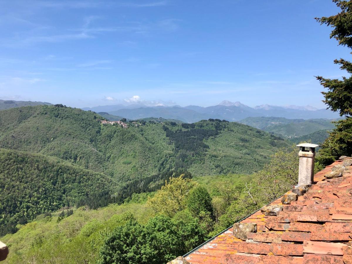 Home Holidays Crasciana, Con Terrazza Vista Sulle Alpi Apuane. المظهر الخارجي الصورة