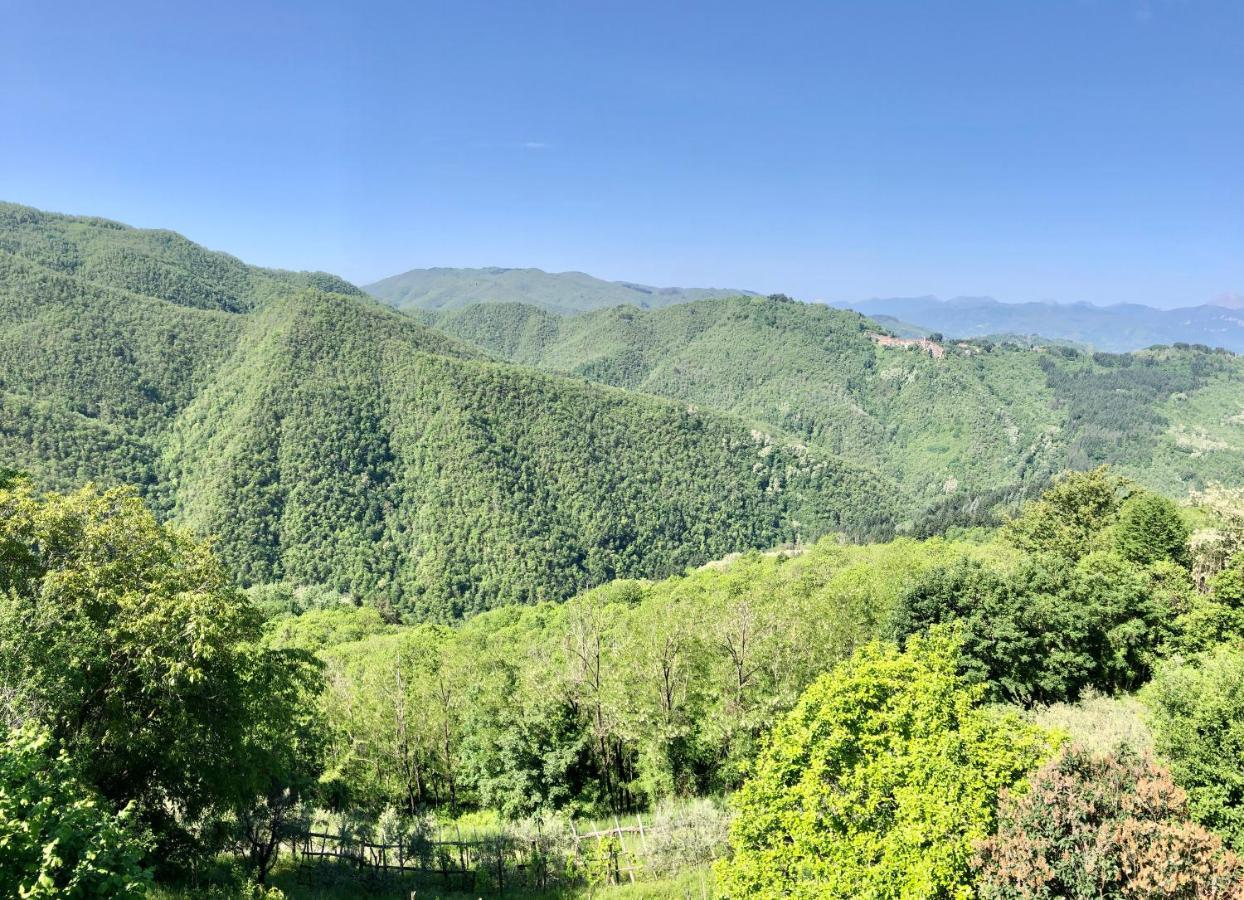 Home Holidays Crasciana, Con Terrazza Vista Sulle Alpi Apuane. المظهر الخارجي الصورة