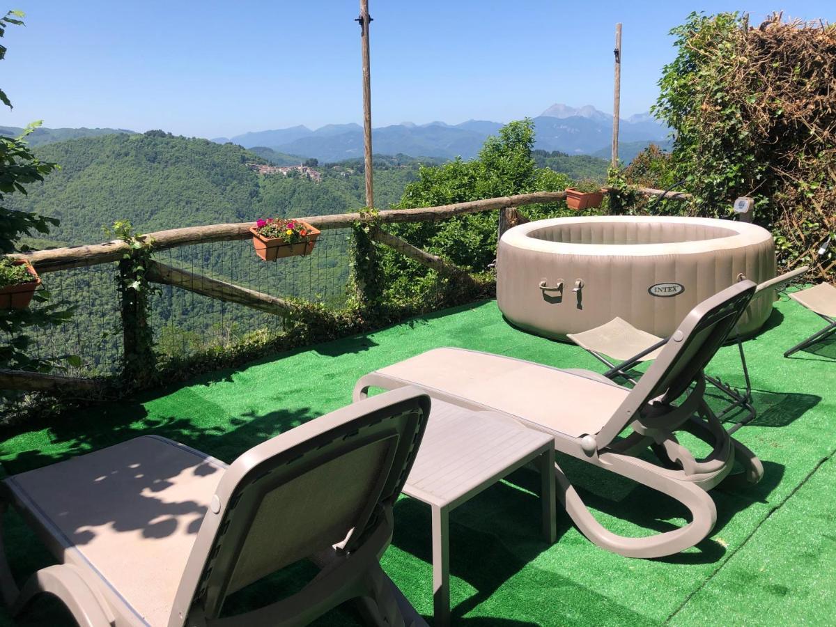Home Holidays Crasciana, Con Terrazza Vista Sulle Alpi Apuane. المظهر الخارجي الصورة