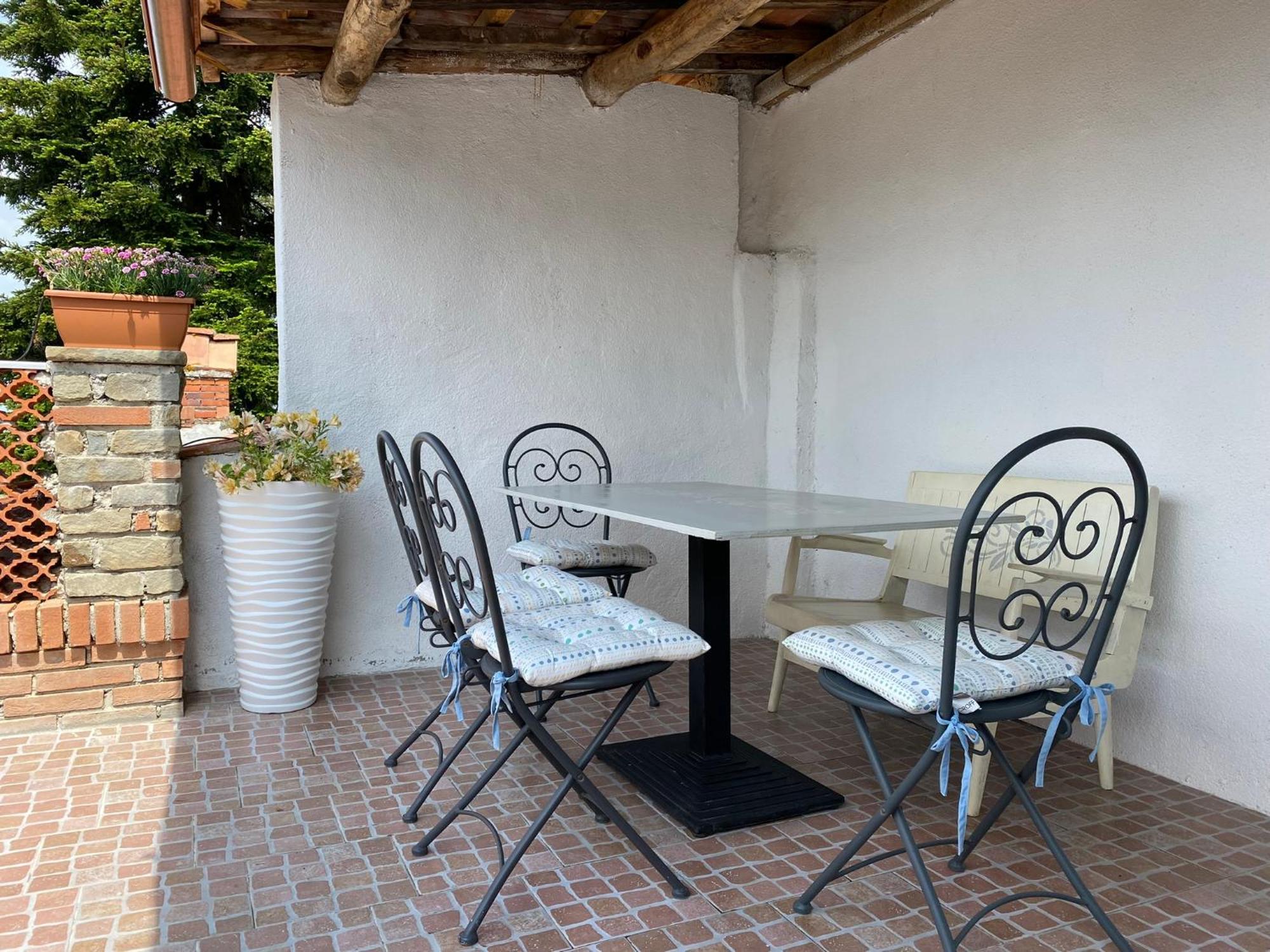 Home Holidays Crasciana, Con Terrazza Vista Sulle Alpi Apuane. المظهر الخارجي الصورة